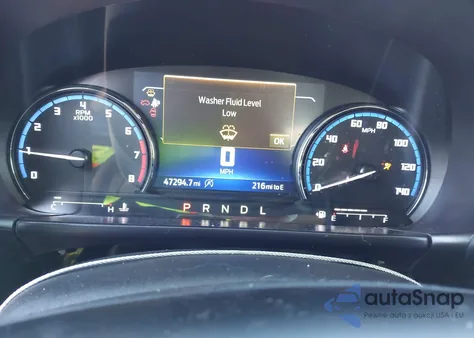 2024 Ford Bronco Sport Outer Banks z USA, uszkodzony, nr VIN 3FMCR9C66RRE77497